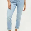 Straight Jeans Darleen Crop TU