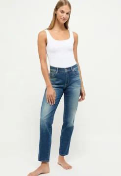 Straight Jeans Darleen Crop TU