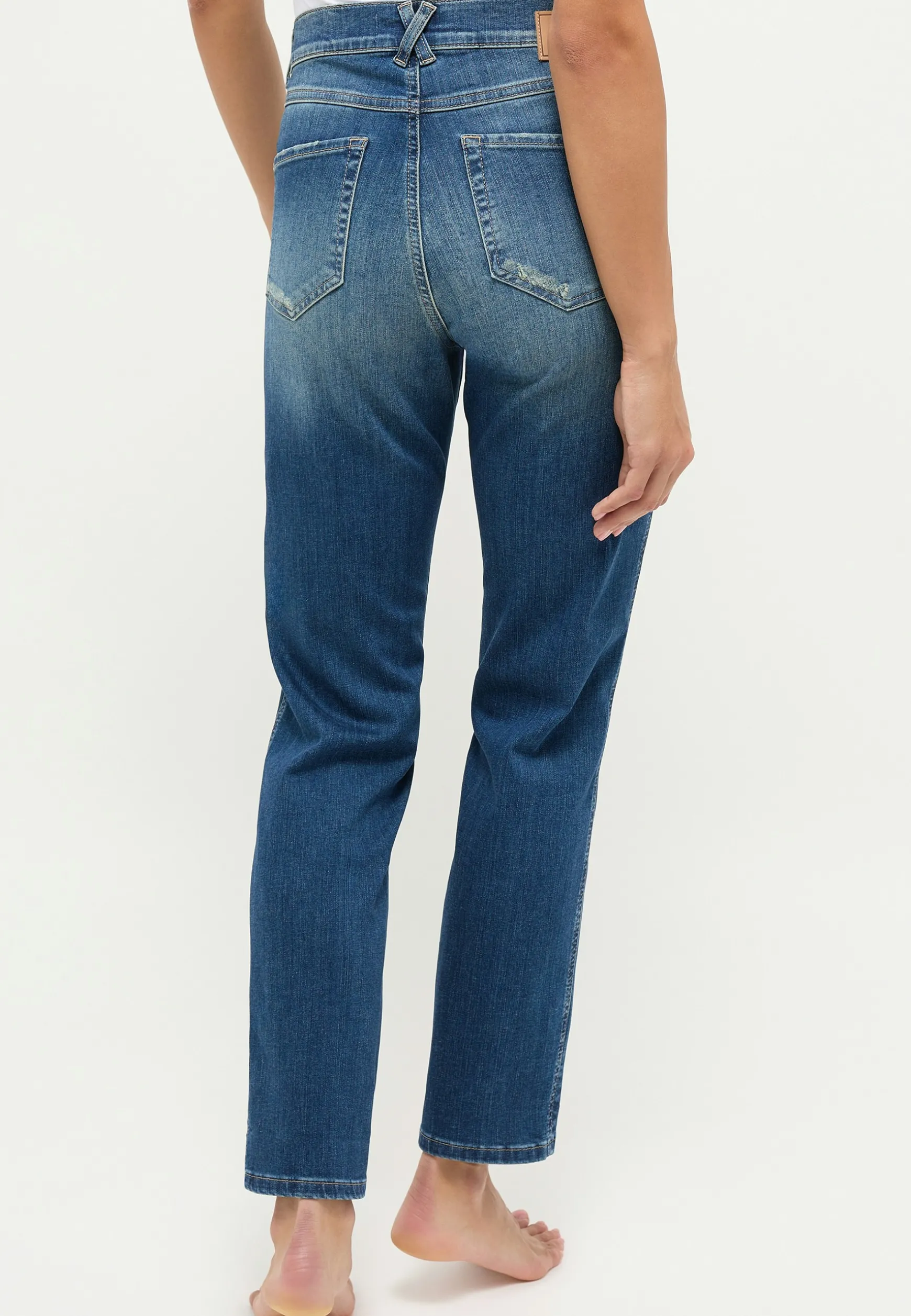 Straight Jeans Darleen Crop TU