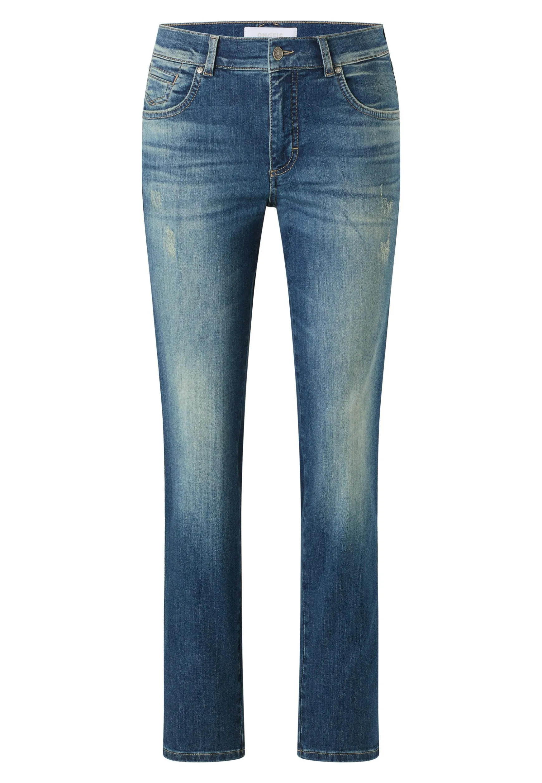 Straight Jeans Darleen Crop TU