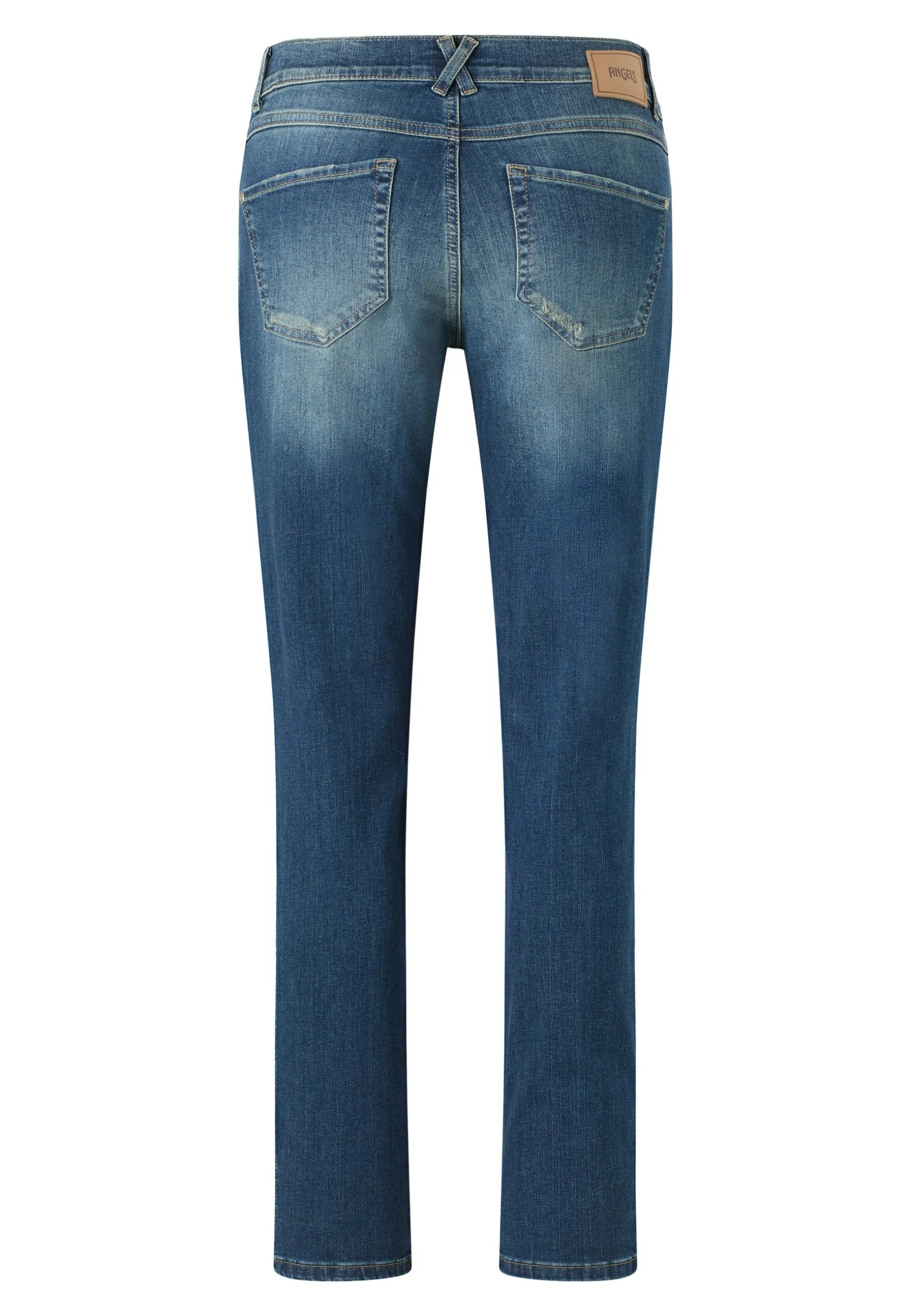 Straight Jeans Darleen Crop TU