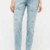 Straight jeans Darleen Destroy Tape