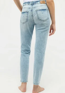 Straight jeans Darleen Destroy Tape