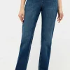 Straight jeans in 5-pocket design