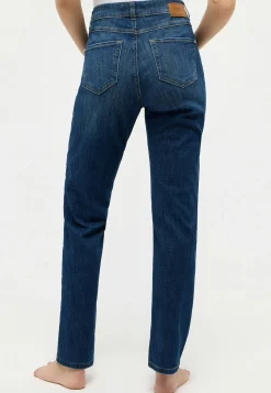 Straight jeans in 5-pocket design