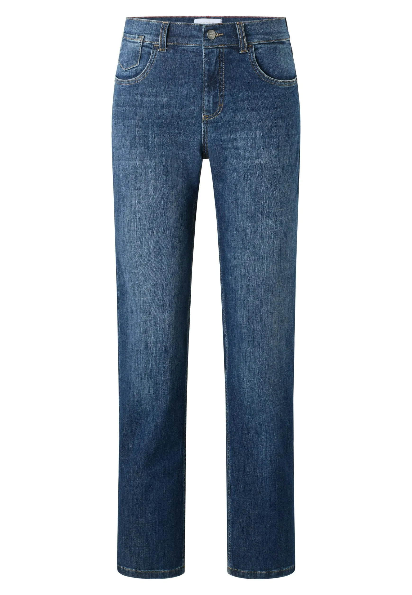 Straight jeans in 5-pocket design