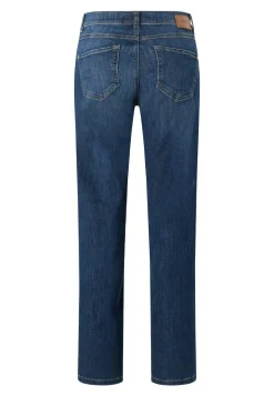 Straight jeans in 5-pocket design