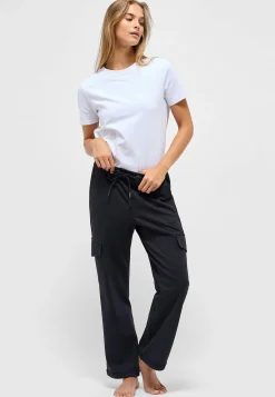 Stretchy pants Cropped Cargo Jogger