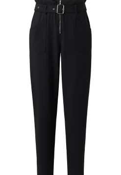 Stretchy pants Sporty Detail Carrot