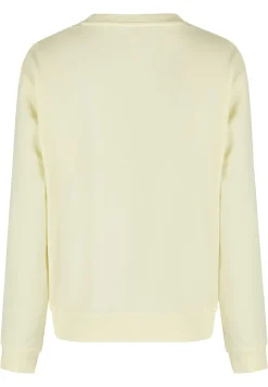 Sweater in solid pastel color