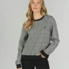 Sweater with fashionable pattern