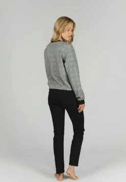 Sweater with fashionable pattern