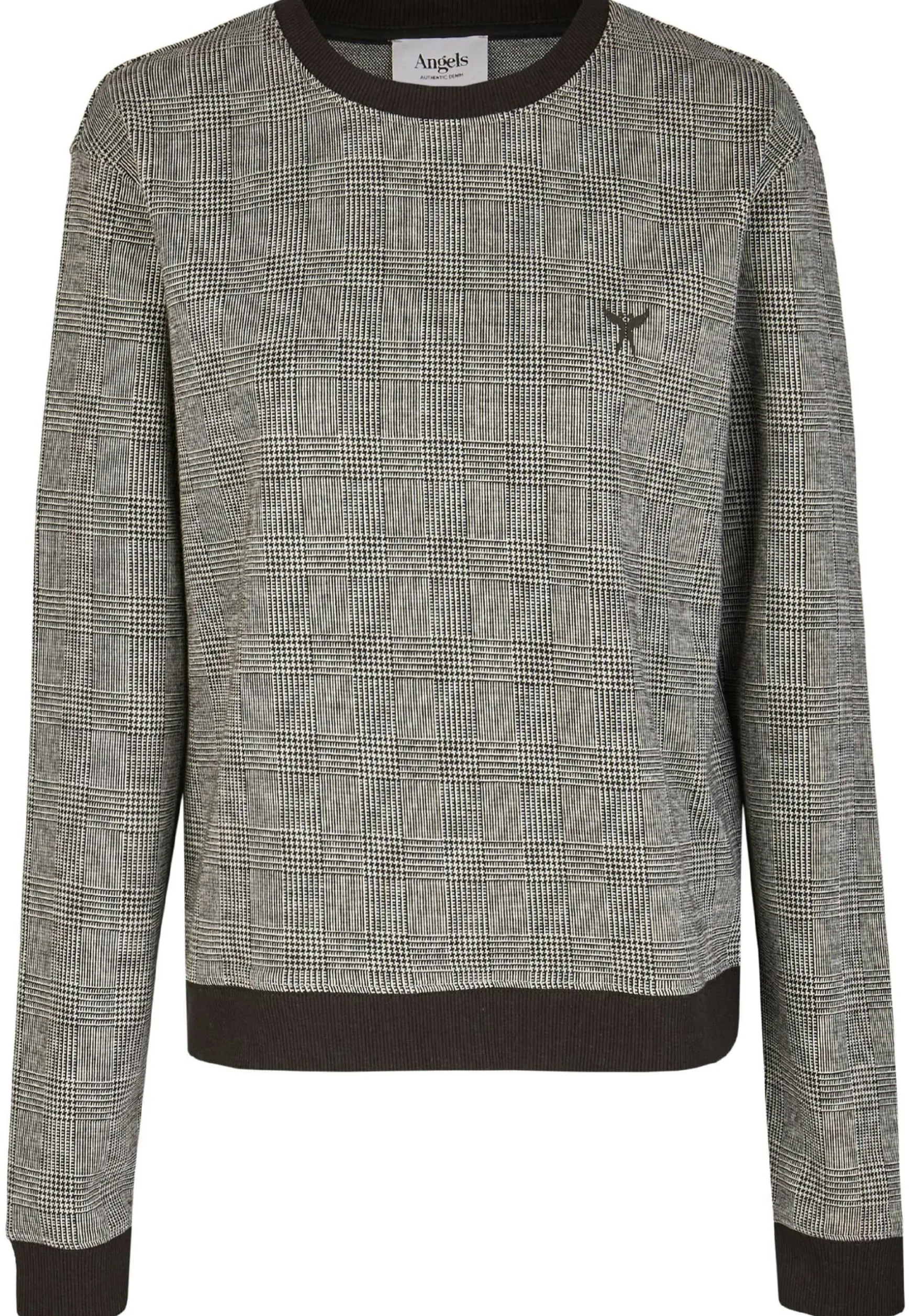 Sweater with fashionable pattern