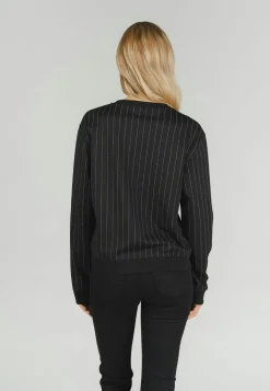 Sweater with fashionable pattern