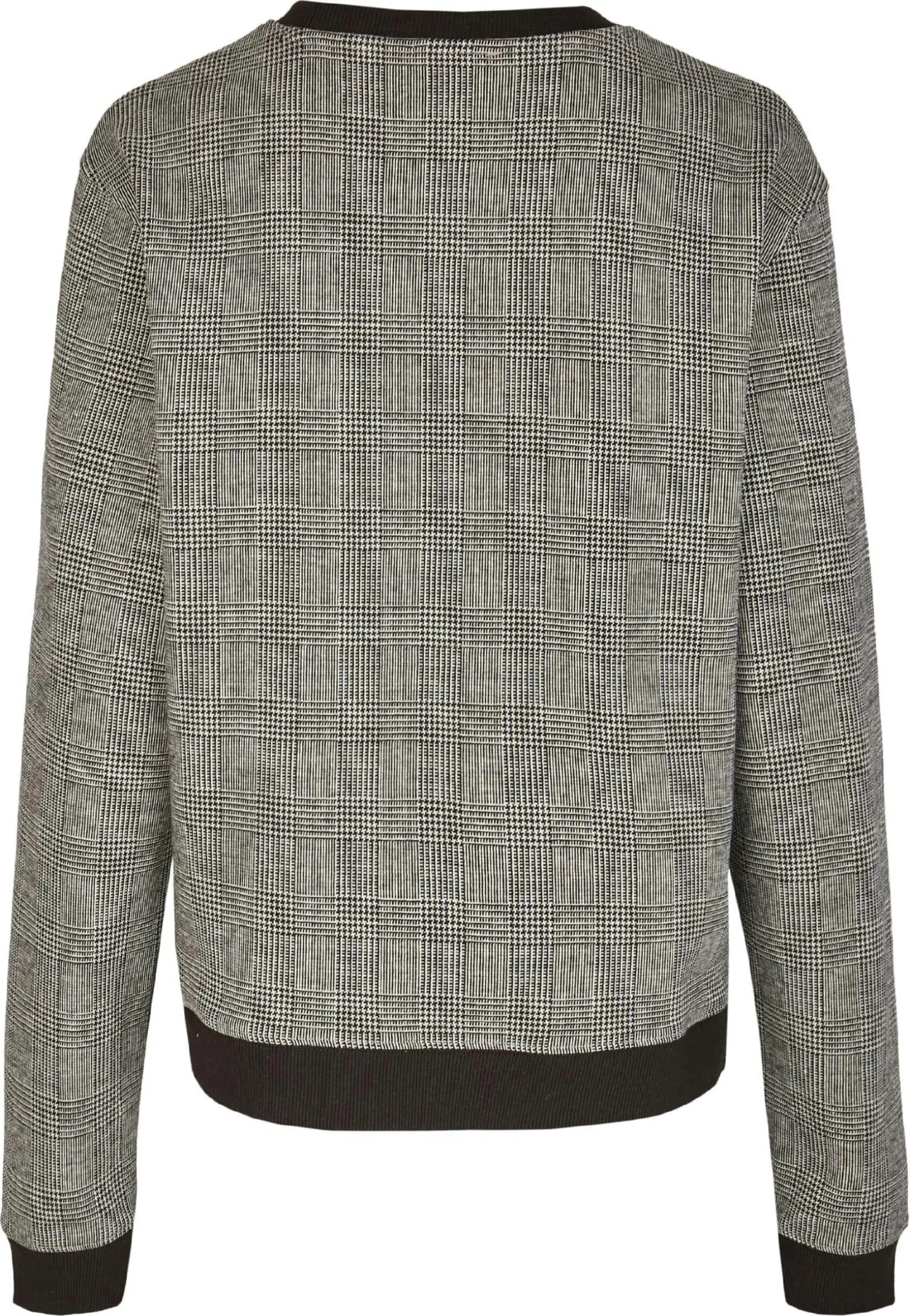 Sweater with fashionable pattern