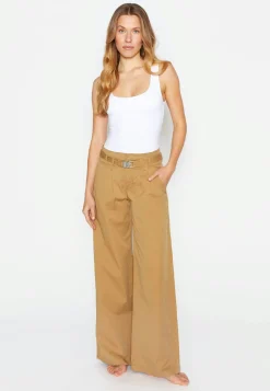 Wide pants Detail Wide Leg