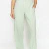 Wide-leg fabric pants Tessa