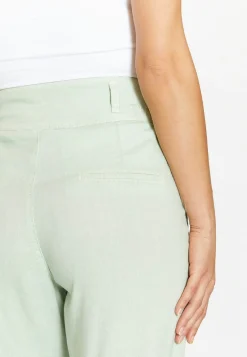Wide-leg fabric pants Tessa