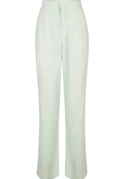 Wide-leg fabric pants Tessa