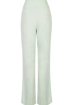 Wide-leg fabric pants Tessa